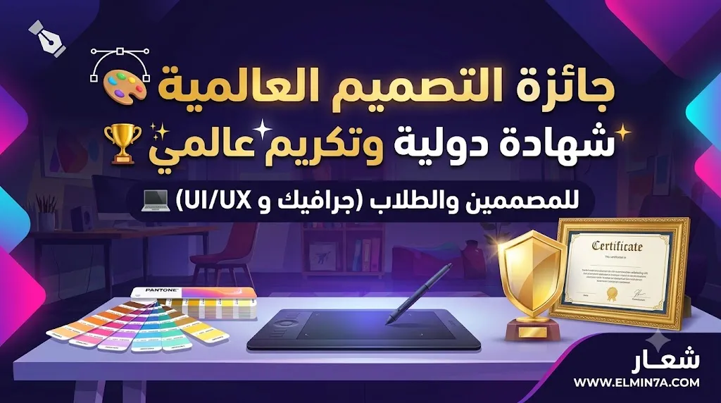 جوائز Indigo العالمية للتصميم والإبداع البصري 2027