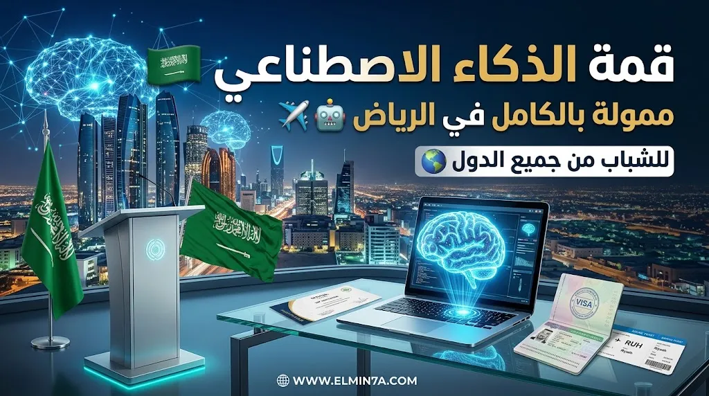 قمة NextGen2030 للشباب والذكاء الاصطناعي في السعودية | ممولة بالكامل للشباب من جميع الجنسيات