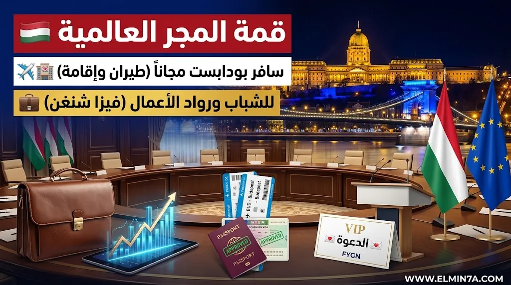 قمة ريادة الأعمال للشباب في المجر | ممولة بالكامل