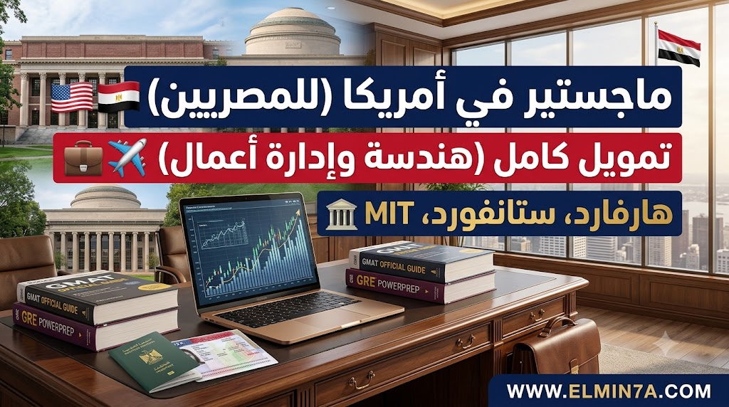 منحة أنسي ساويرس للدراسات العليا في الولايات المتحدة الأمريكية (ممولة بالكامل)