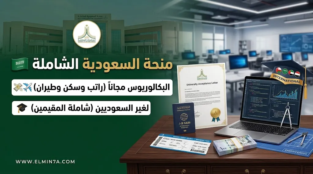 منحة جامعة الحدود الشمالية في السعودية | ممولة بالكامل