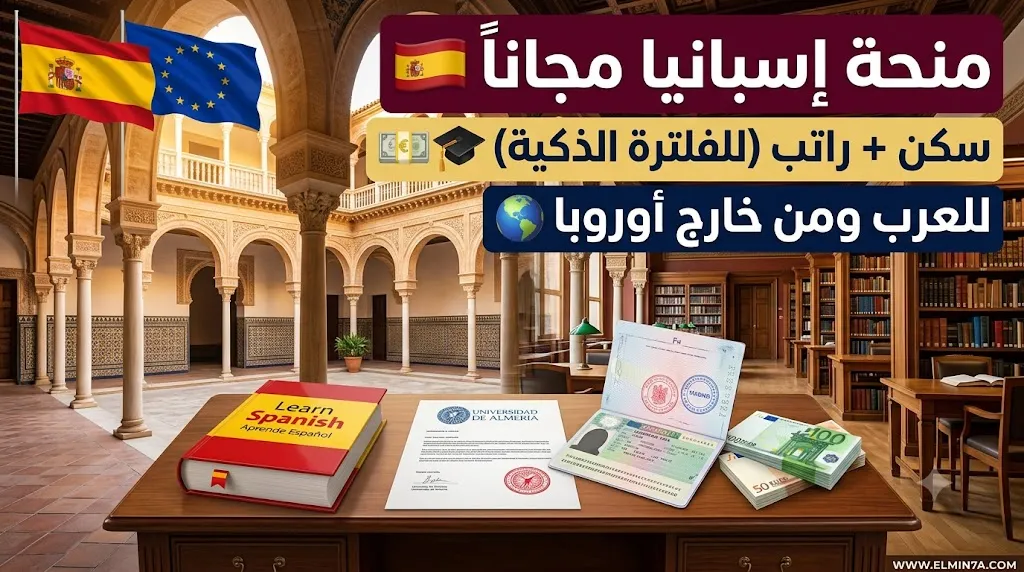 منحة جامعة ألميريا في إسبانيا (تمويل كامل/جزئي)