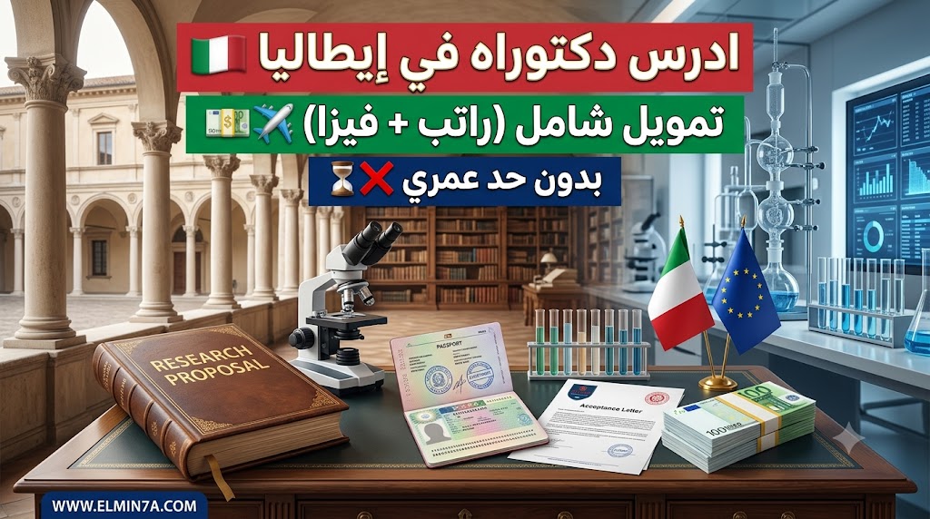 منحة جامعة كاميرينو للدكتوراه 2026 في إيطاليا (ممولة بالكامل)