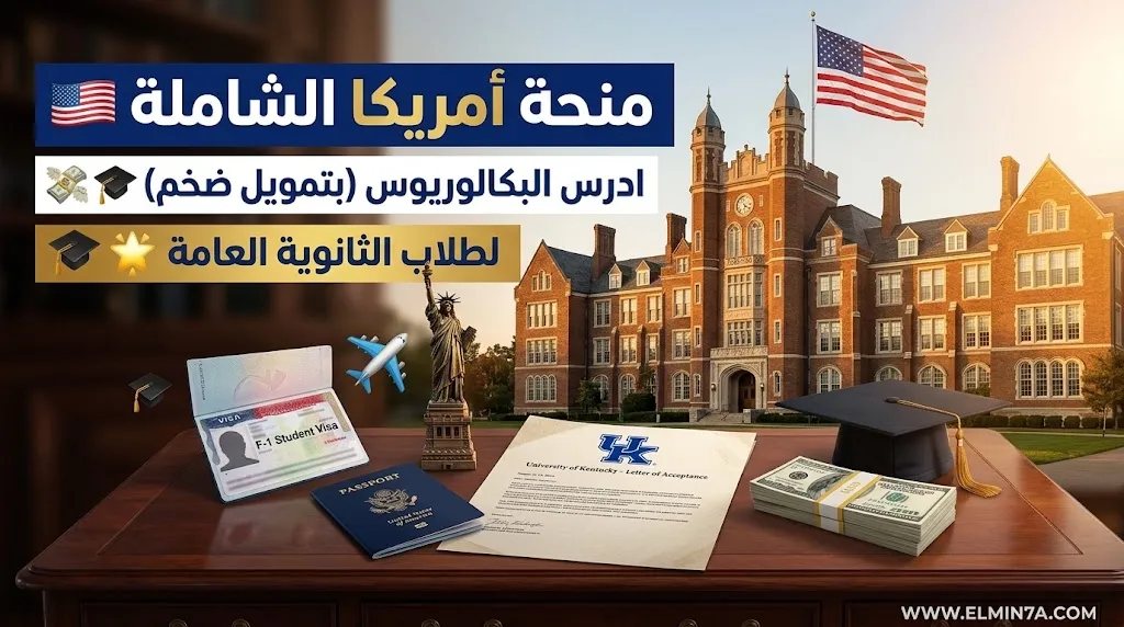 منحة جامعة كنتاكي للبكالوريوس في أمريكا – تمويل كامل وجزئي