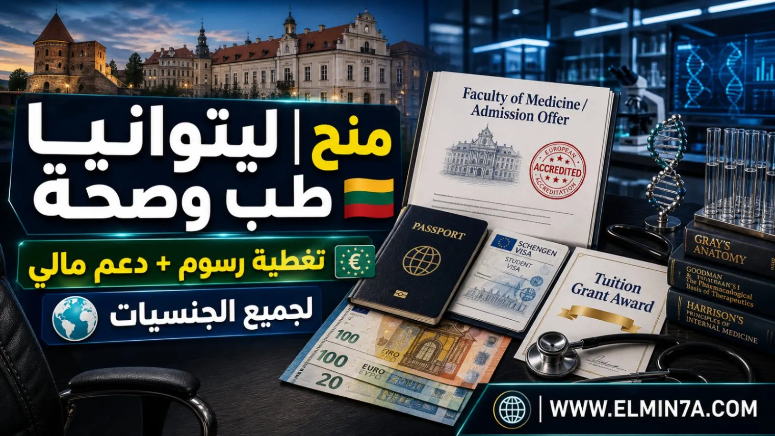 منحة جامعة ليتوانيا للعلوم الصحية