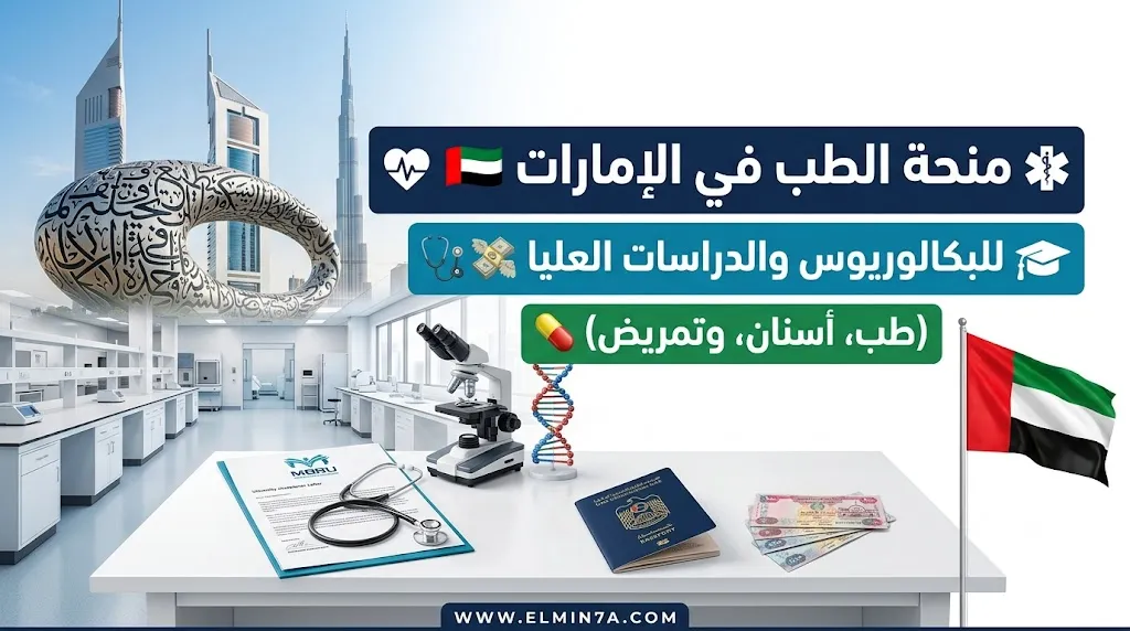 منحة جامعة محمد بن راشد للطب والعلوم الصحية – الإمارات العربية المتحدة