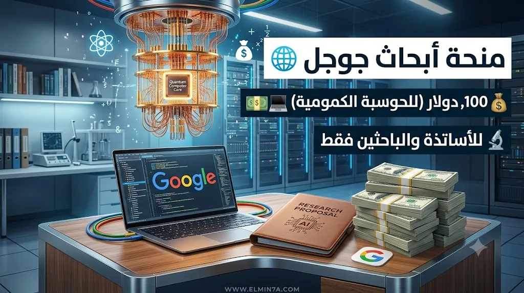 منحة Google Academic Research Awards – تمويل بحثي في الحوسبة الكمومية (حتى 100,000 دولار)