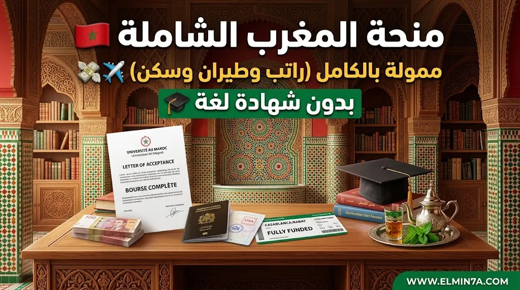 منحة تمكين في المغرب | منحة ممولة بالكامل للبكالوريوس والماجستير