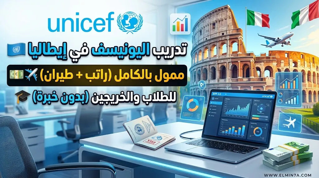 تدريب اليونيسف في روما، إيطاليا : فرصة ممولة بالكامل مع منظمة اليونيسف