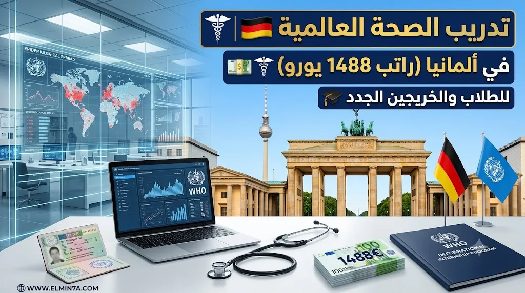 تدريب منظمة الصحة العالمية في ألمانيا | فرصة مدفوعة الأجر في برلين