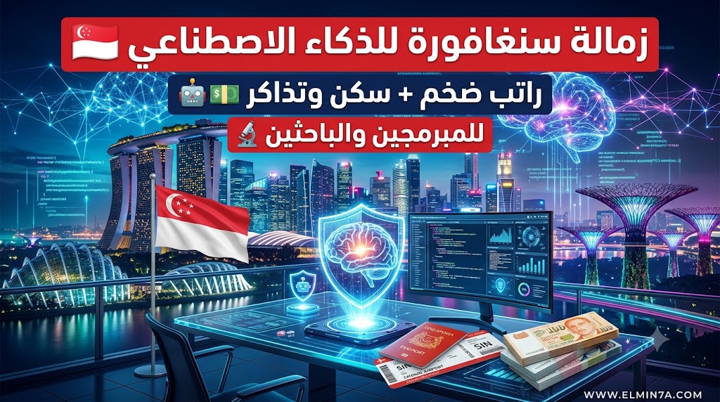 زمالة الأمان في الذكاء الاصطناعي في سنغافورة 2026 (ممولة بالكامل)