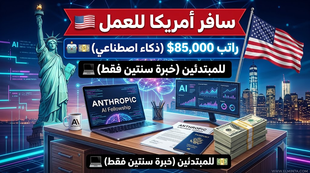 زمالة Anthropic Claude Corps في الولايات المتحدة الأمريكية (زمالة مدفوعة الأجر)
