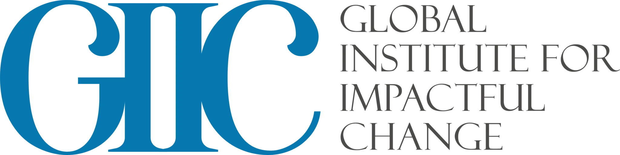 المعهد العالمي للتغيير المؤثر (GIIC)