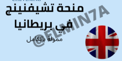 منحة الحكومة البريطانية | منحة تشيفنينج Chevening 2026 لدراسة الماجستير في المملكة المتحدة (ممولة بالكامل)