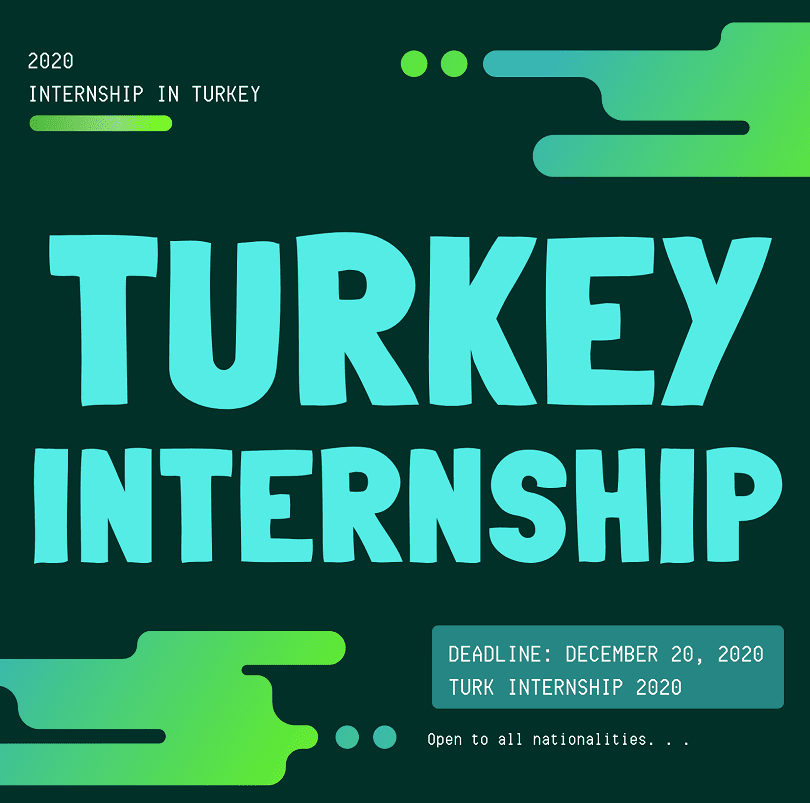 Turkey Internship