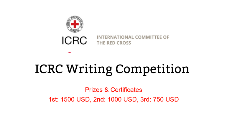 مسابقة اللجنة الدولية للصليب الأحمر للكتابة