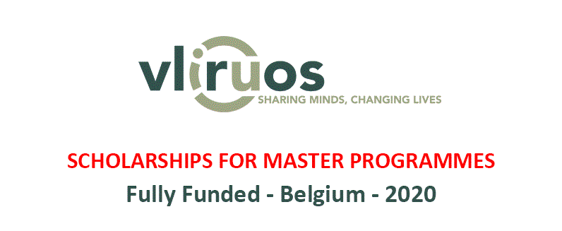 منحة VLIR-UOS لدراسة الماجستير أو التدريب في بلجيكا (ممولة بالكامل)