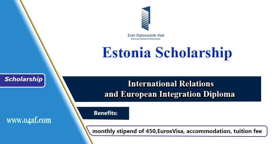 منحة المدرسة الإستونية للدبلوماسية 2020 (ممولة بالكامل)