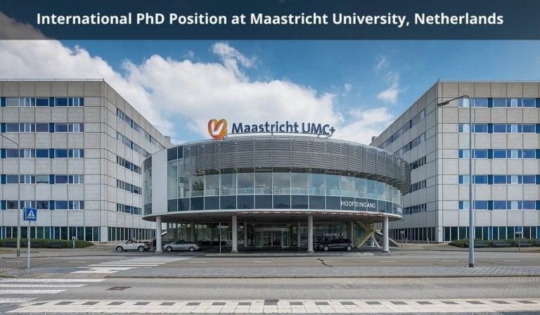 منحة جامعة ماستريخت في هولندا للحصول على الدكتوراه 2021
