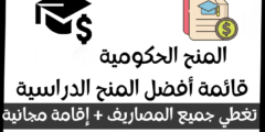 المنح الدراسية الحكومية الممولة بالكامل لدراسة البكالوريوس والماجستير والدكتوراه