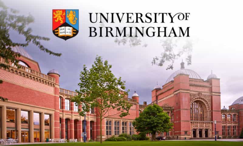 منحة جامعة برمنغهام بالمملكة المتحدة للحصول على البكالوريوس 2021 (ممولة بالكامل)