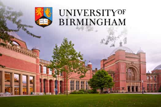 دورات جامعة برمنغهام على الإنترنت 2020 المملكة المتحدة مجانية