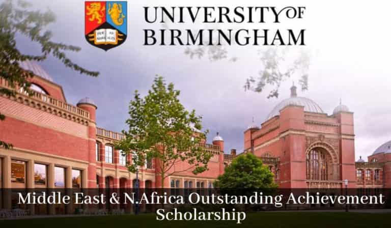 منحة جامعة برمنغهام للشرق الأوسط وشمال إفريقيا لدراسة البكالوريوس بالمملكة المتحدة