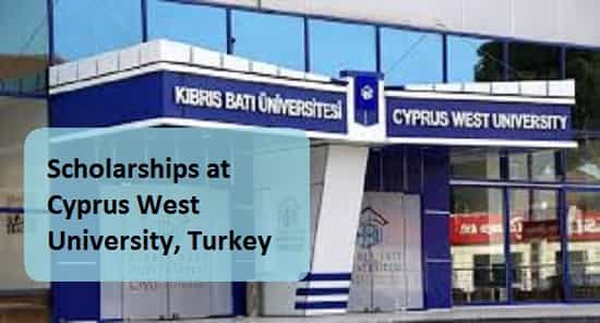 منحة جامعة قبرص الغربية لدراسة البكالوريوس في تركيا 2021