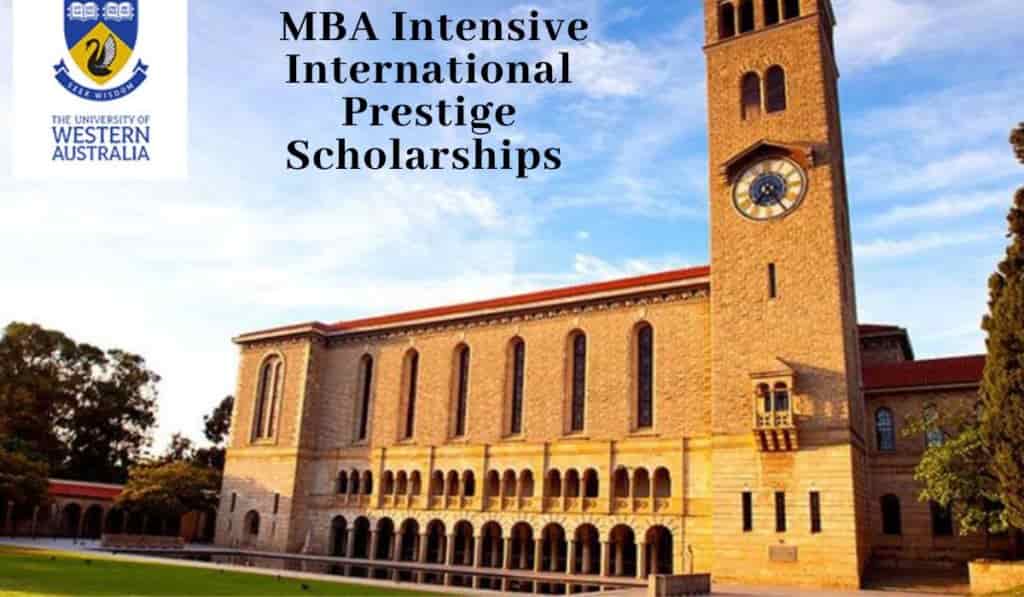 منحة دراسة ماجستير إدارة الأعمال MBA في جامعة أستراليا الغربية 2021