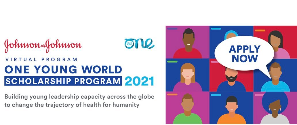 برنامج Johnson & Johnson وفرصة حضور قمة One Young World في ألمانيا (مملة بالكامل) 2021