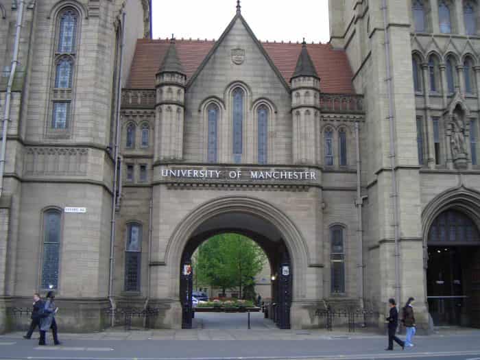 منح جامعة مانشستر الممولة للحصول على الدكتوراه في المملكة المتحدة 2021
