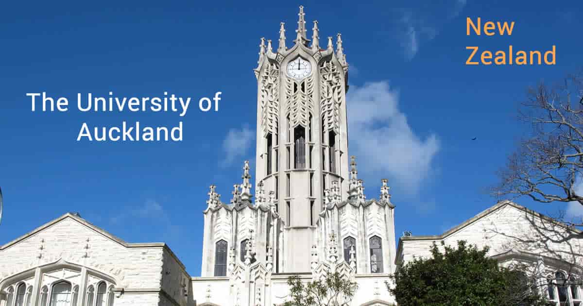منح جامعة أوكلاند للحصول على الماجستير في إدارة الأعمال في نيوزيلندا 2021