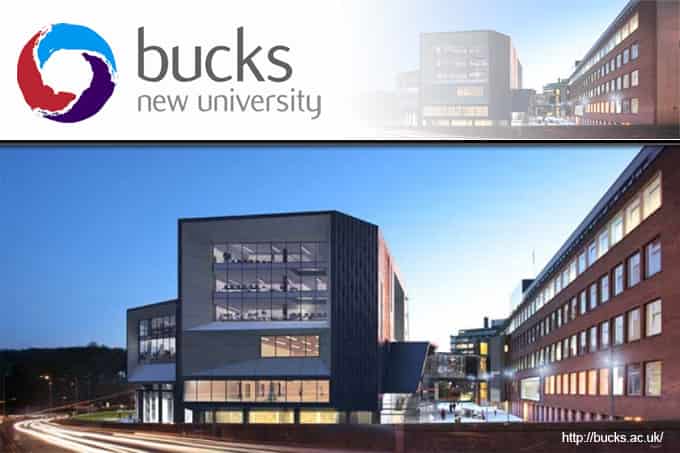 منحة جامعة Bucks New لدراسة البكالوريوس في المملكة المتحدة 2021