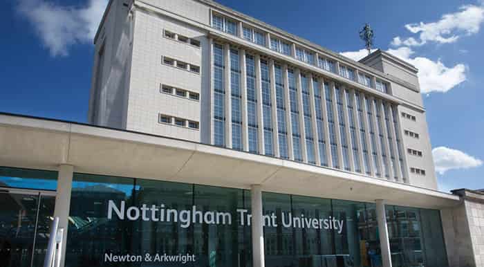 منحة جامعة نوتنغهام ترينت لدراسة البكالوريوس في المملكة المتحدة 2021