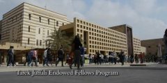 منحة طارق الجفالي : زمالة ممولة بالكامل لدراسة علم النفس بالجامعة الأمريكية بالقاهرة