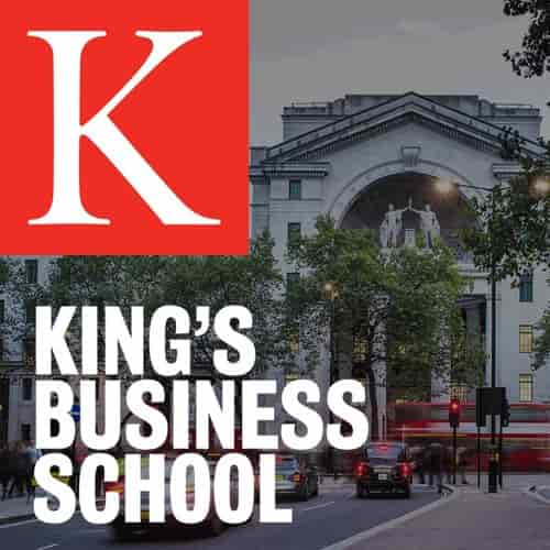 منحة King's Business School لدراسة الماجستير في المملكة المتحدة 2021