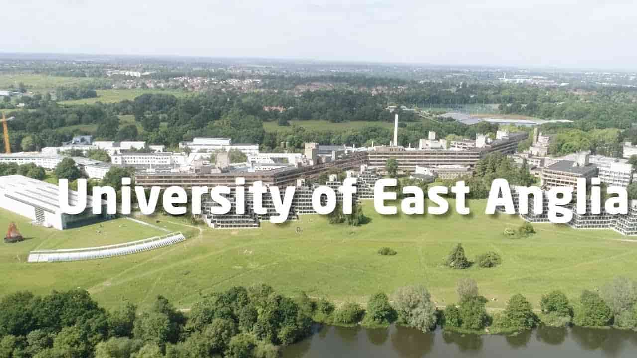 منح جامعة إيست أنجليا للدراسات العليا في المملكة المتحدة 2021
