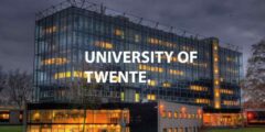 منحة جامعة Twente لدراسة الماجستير في هولندا 2021