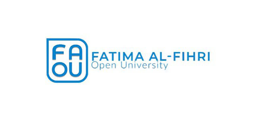 فرصة التقديم في التدريب الصيفي عبر الانترنت مقدمة من جامعة فاطمة الفهري المفتوحة FAOU 2021