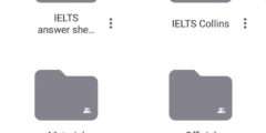 ماتيريال هامة لكل من يريد التقدم لامتحان الايلتس IELTS