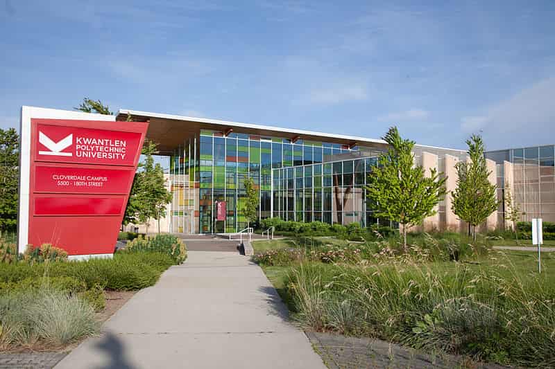 منحة جامعة Kwantlen Polytechnic لدراسة البكالوريوس والماجستير في كندا 2021