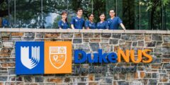 منحة كلية الطب Duke NUS Medical School لدراسة البكالوريوس والماجستير في سنغافورة 2021 (ممولة)