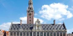 فرصة التقديم في برنامج تبادل ثقافي ممول بالكامل للباحثين مقدم من جامعة KU Leuven في بلجيكا 2021