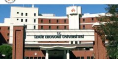 منحة جامعة إزمير للاقتصاد لدراسة البكالوريوس في تركيا 2021 (ممولة)