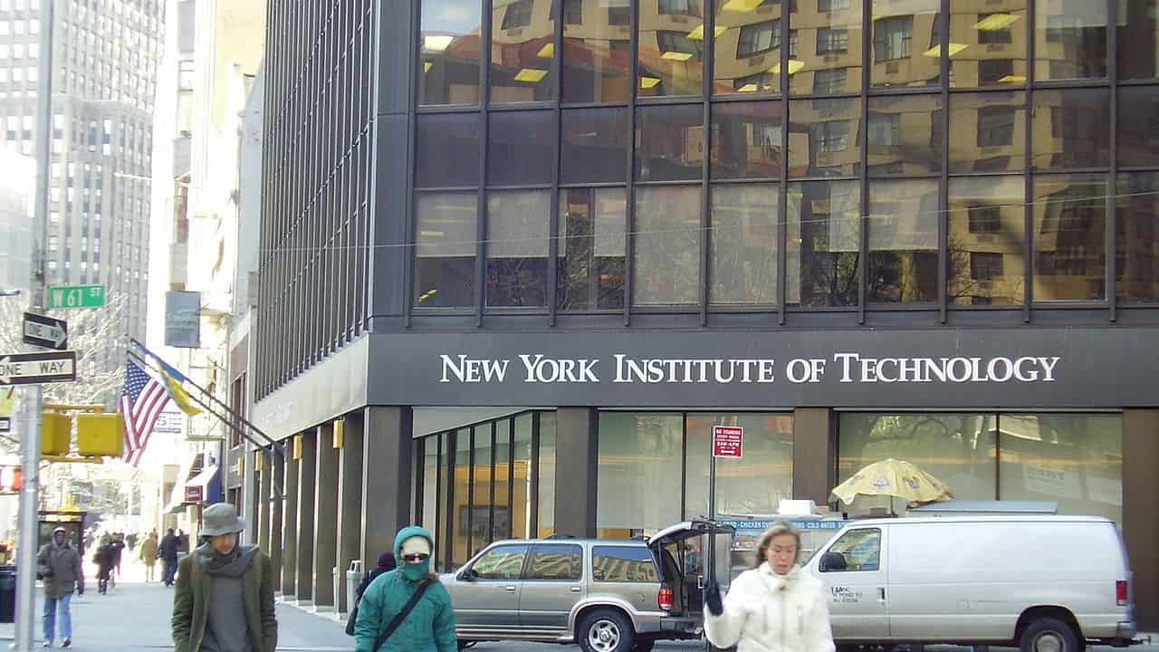 منحة معهد نيويورك للتكنولوجيا لدراسة البكالوريوس والماجستير في الولايات المتحدة الأمريكية 2021