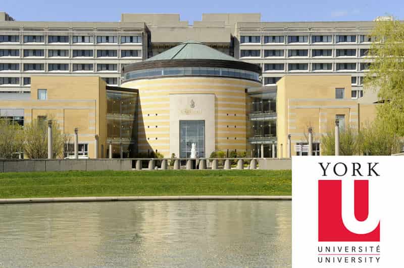 المنح الدراسية في جامعة يورك لدراسة الدكتوراه في كندا 2021