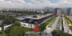 منحة جامعة عبد الله جول لدراسة البكالوريوس في تركيا 2021