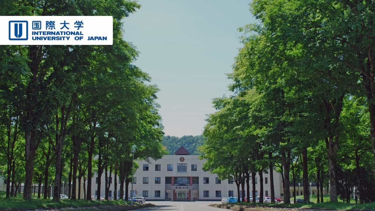 منحة جامعة اليابان الدولية لدراسة الماجستير والدكتوراه في اليابان 2021