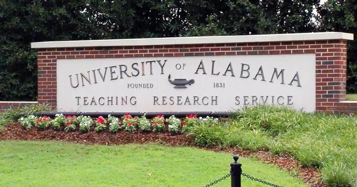 المنح الدراسة في جامعة ألاباما لدراسة البكالوريوس في الولايات المتحدة الأمريكية 2021