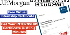J.P. Morgan Virtual Internship | Investment Banking